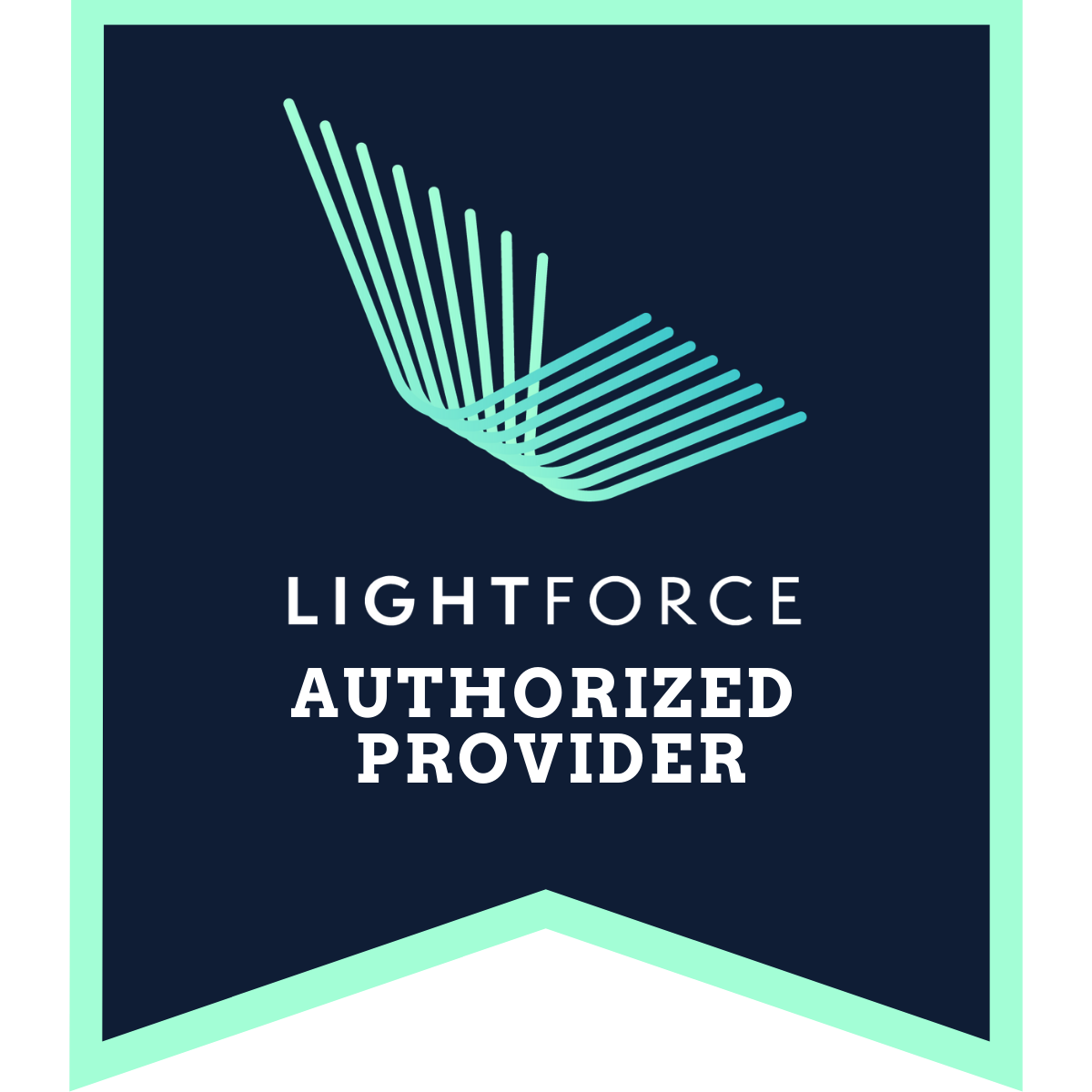 LightForce Authorized Provider Logo for Atlanta